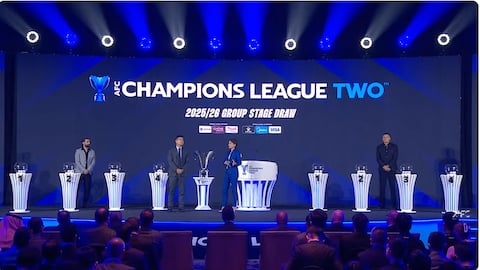  Nam Định và CAHN rơi vào bảng đấu khó chịu tại AFC Champions League Two 2025/26